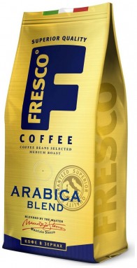 кофе Fresco Arabica Blend 200гр зерно