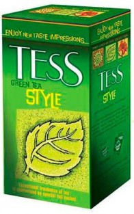 Чай зеленый TESS 