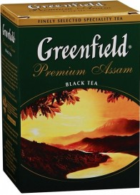 Чай черный GREENFIELD 
