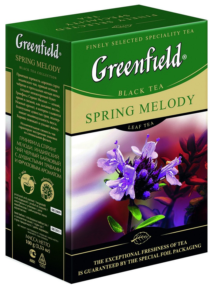 Greenfield spring melody с чем