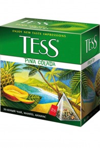 Чай  зеленый TESS 