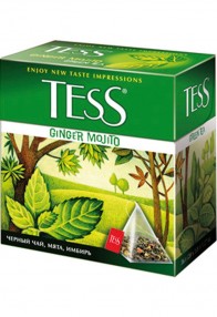 Чай  зеленый TESS 