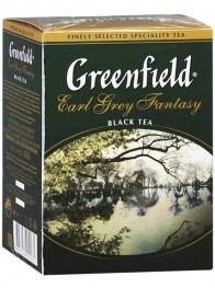 Чай черный GREENFIELD 