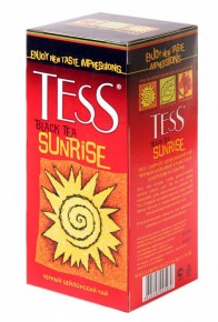 Чай черный TESS 