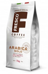 кофе Fresco Arabica Solo 1000гр зерно