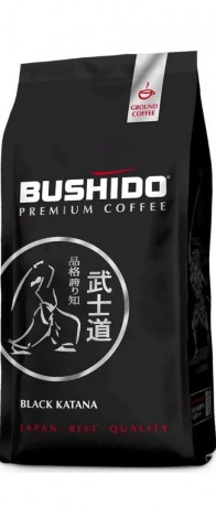 Кофе Bushido Black Katana