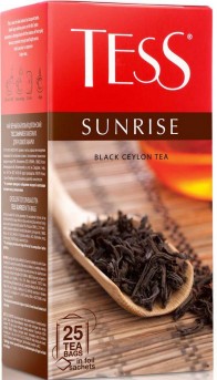 Чай черный TESS 