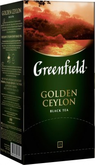 Чай черный GREENFIELD 