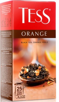 Чай черный TESS 