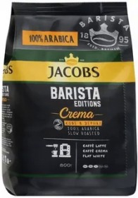 Кофе JACOBS Barista Crema в зернах 800 гр. 