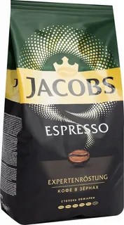Кофе JACOBS Espresso в зернах 1000 гр. 
