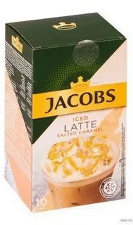 Кофейный напиток растворимый (3 в 1) JACOBS  