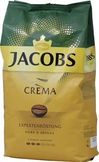 Кофе JACOBS  Crema в зернах 1000 гр. 