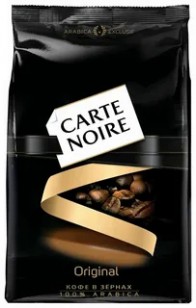 Кофе Carte Noire original в зернах 800 гр. 