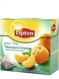 Чай зеленый LIPTON 