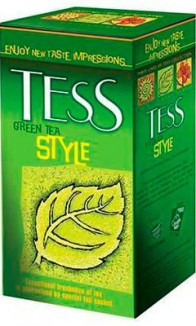 Чай зеленый TESS 