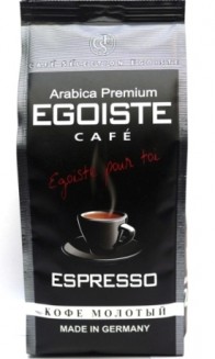 Кофе EGOISTE 