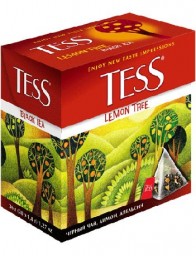 Чай черный TESS 