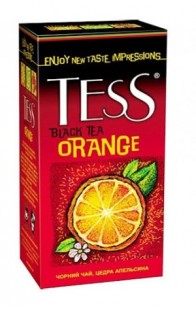 Чай черный TESS 