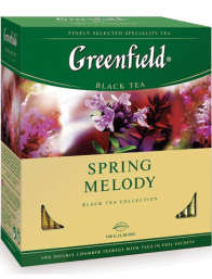 Чай черный  GRENFIELD 