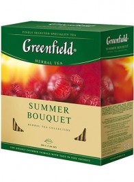 Чайный напиток GREENFIELD 