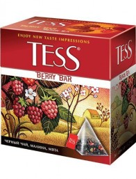 Чай черный TESS 