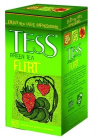 Чай  зеленый TESS 