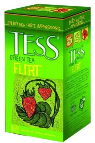 Чай  зеленый TESS 