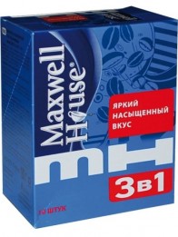 Кофейный напиток растворимый (3 в 1)  