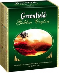 Чай черный GREENFIELD 