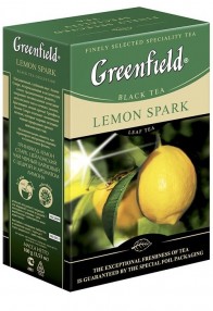 Чай черный GREENFIELD 