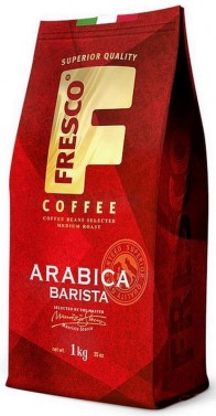 кофе Fresco Arabica Barista 1000гр зерно
