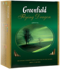 Чай зеленый GREENFIELD 